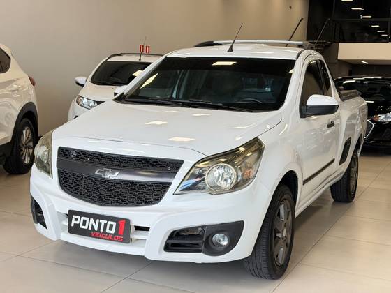 CHEVROLET MONTANA 1.4 MPFI LS CS 8V FLEX 2P MANUAL CHEVROLET MONTANA 1.4 MPFI LS CS 8V FLEX 2P MANUAL